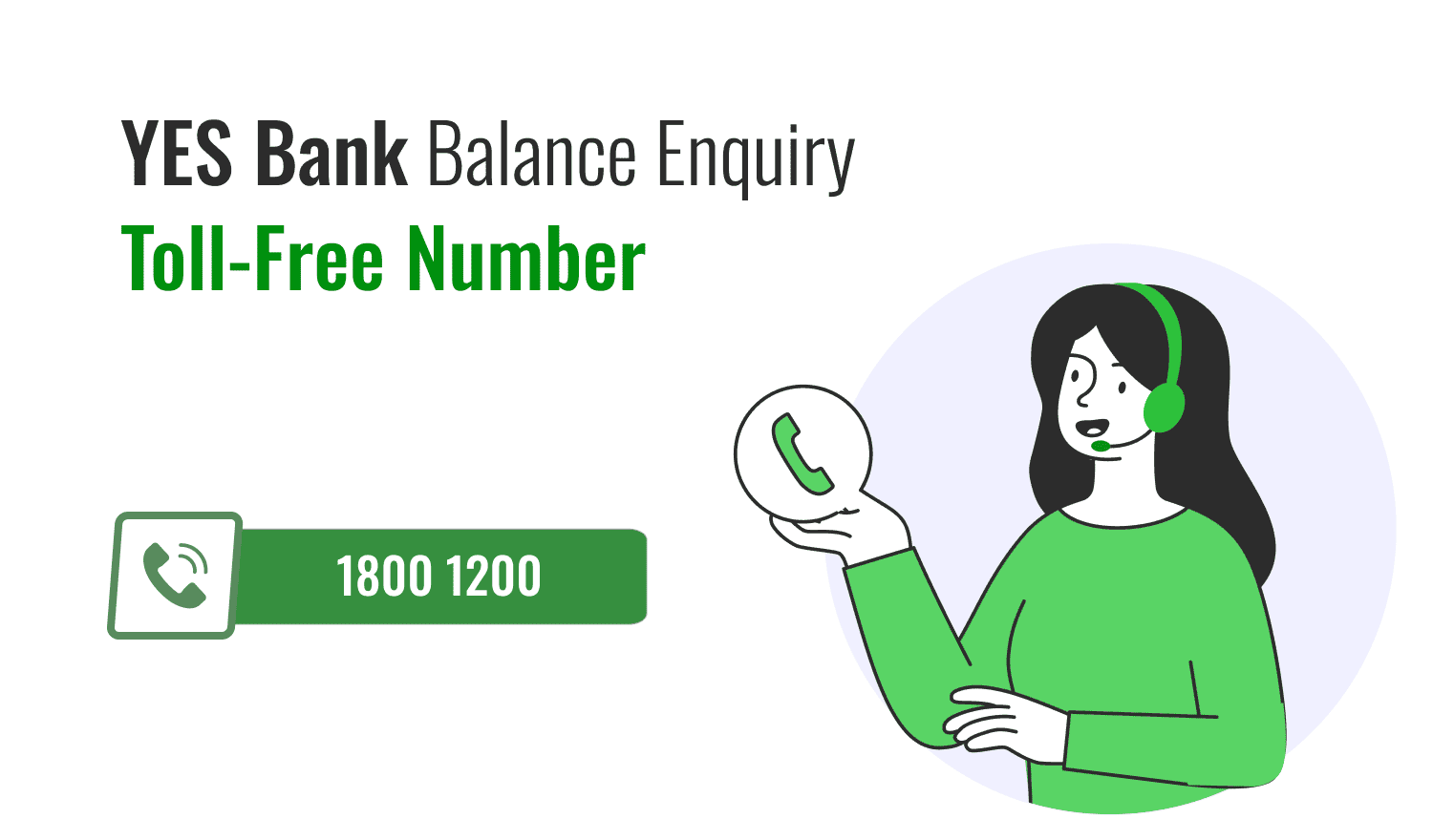 YES Bank Balance Enquiry Toll-Free Numbers